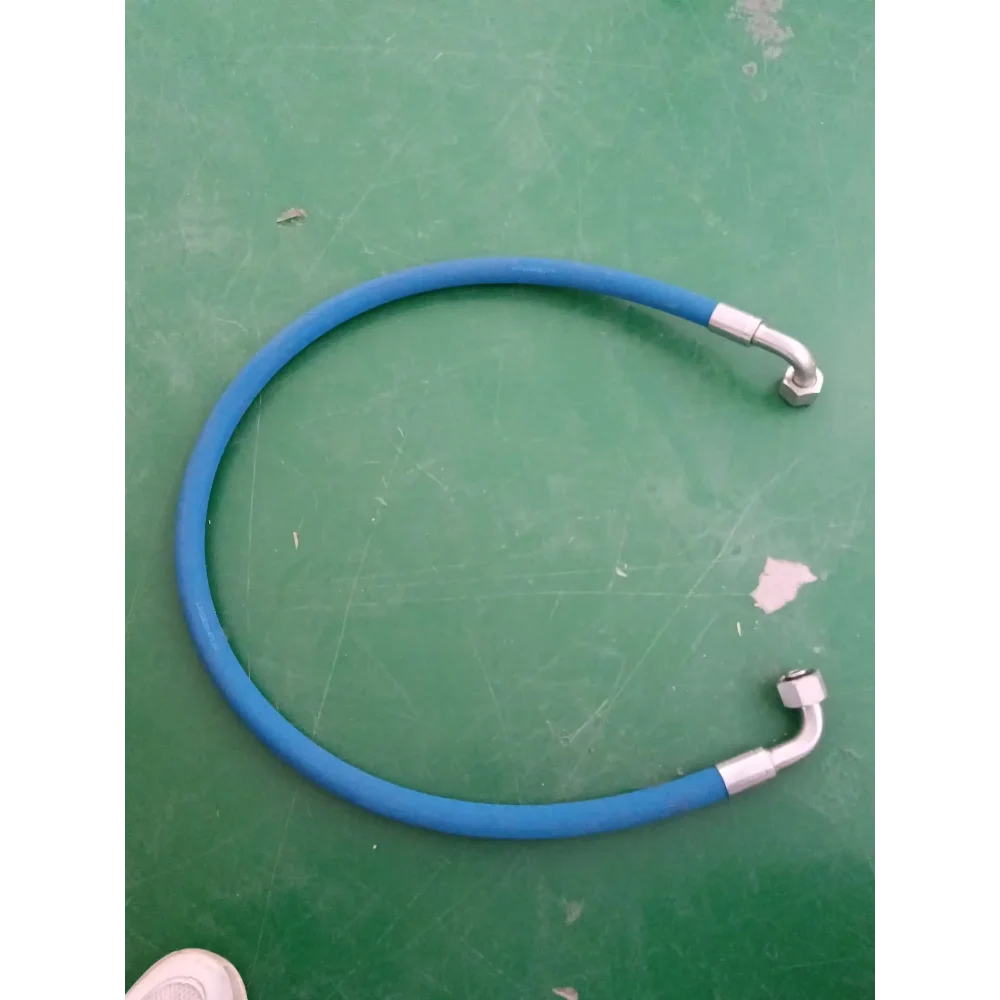 QX104992 Oil Line (cooler To Oil Separator Tank) BLG40 Industrial Air Compressor Parts
QX104992 Oil Line (cooler To Oil Separator Tank) BLG40 Industrial Air Compressor Parts