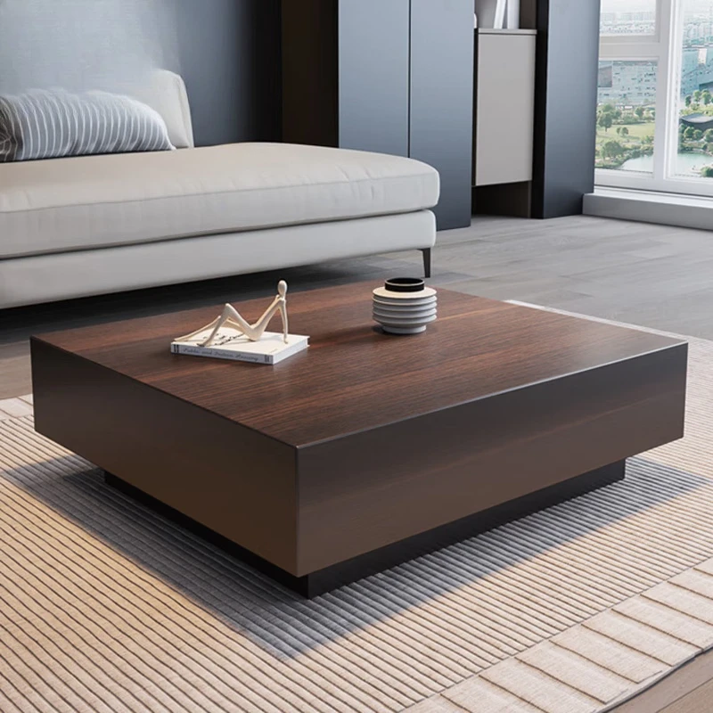 Solid wood coffee table, modern simple small apartment side table
Solid wood coffee table, modern simple small apartment side table