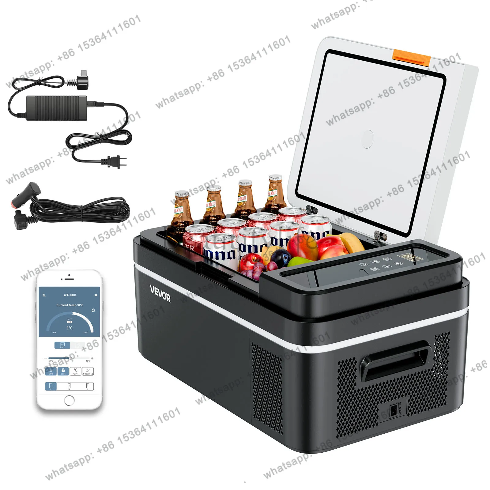 Succebuy 15-55L Portable Cooler Electric Compressor 12V/24V DC 110-240V AC Freezer Refrigerator for Home
Succebuy 15-55L Portable Cooler Electric Compressor 12V/24V DC 110-240V AC Freezer Refrigerator for Home