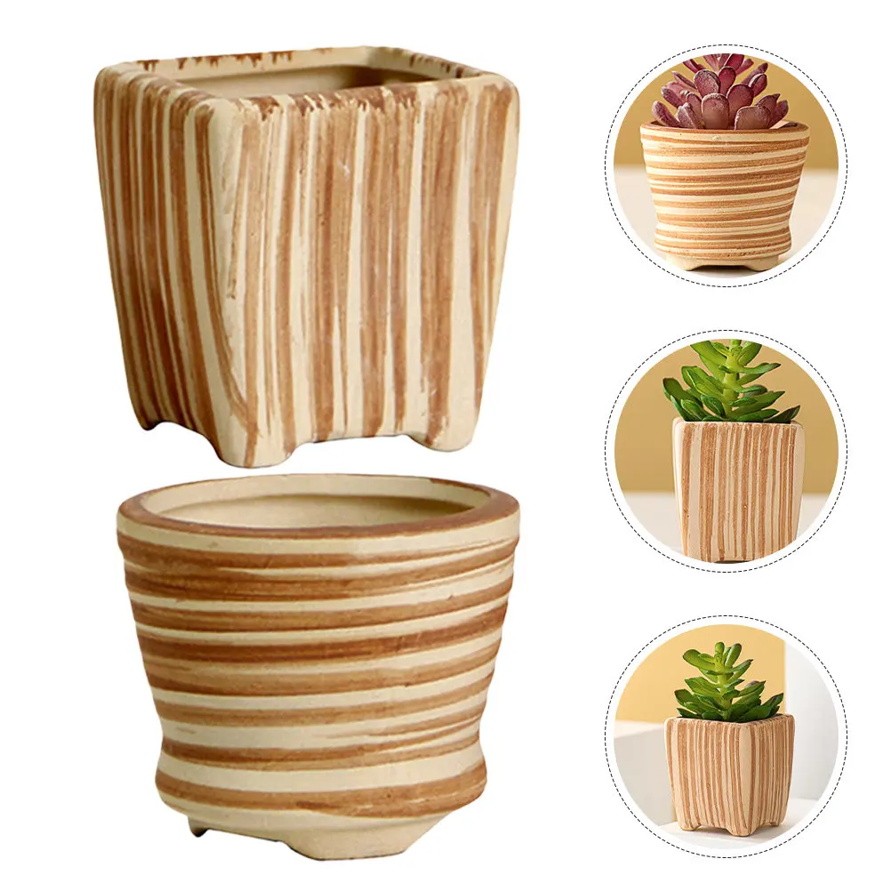2Pcs Ceramic Plant Flower Pots Small Succulent Planter Pots for Office Home Garden Decor Cactus Bonsai Container
2Pcs Ceramic Plant Flower Pots Small Succulent Planter Pots for Office Home Garden Decor Cactus Bonsai Container
