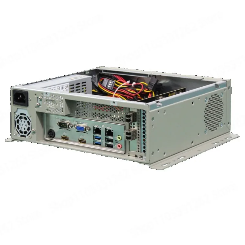 TP2883 Wall Mount Industrial PC Chassis Mini ITX Desktop 2 Slot Low Profile Flex 1U PSU
TP2883 Wall Mount Industrial PC Chassis Mini ITX Desktop 2 Slot Low Profile Flex 1U PSU