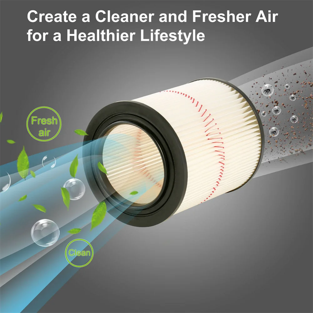 Vacuum Cartridge Filter Compatible For Shop Vac/Craftsman 9-17816 Replacement Accessories Dry Wet Dual Purpose Wholesale
Vacuum Cartridge Filter Compatible For Shop Vac/Craftsman 9-17816 Replacement Accessories Dry Wet Dual Purpose Wholesale