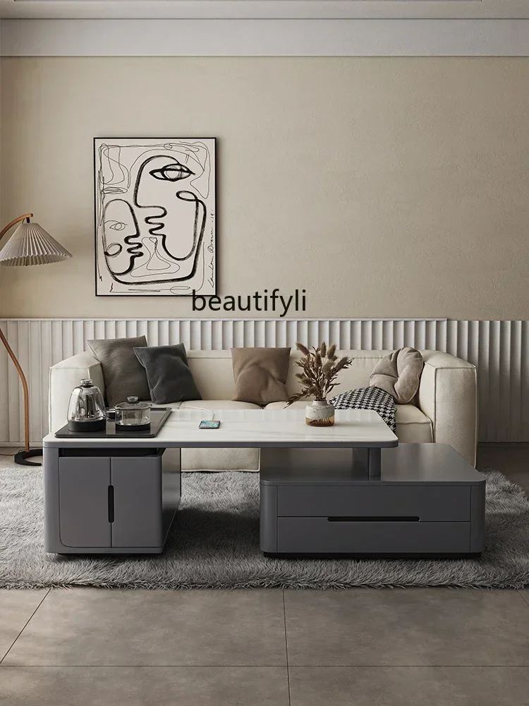 D96 Современный простой чайный столик в стиле кунг-фу из каменной плиты, чайный столик со встроенным домашним использованием, телескопический чайный столик с автоматическим наполнением водой
D96 Современный простой чайный столик в стиле кунг-фу из каменной плиты, чайный столик со встроенным домашним использованием, телескопический чайный столик с автоматическим наполнением водой