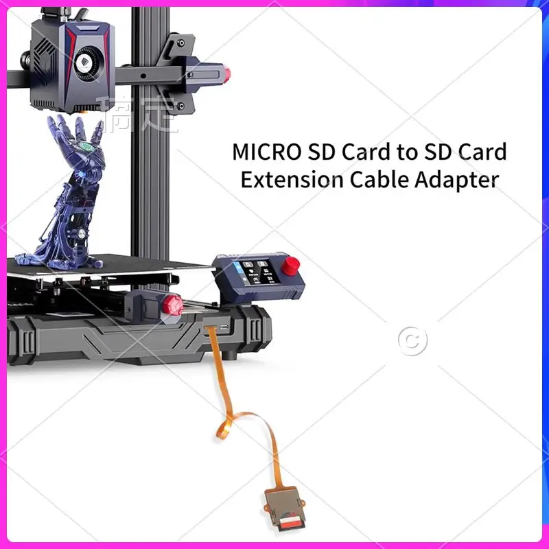 ABT-For Micro-SD TF Memory Card Kit Male To SD Female Extension Soft Flat FPC Cable Extender
ABT-For Micro-SD TF Memory Card Kit Male To SD Female Extension Soft Flat FPC Cable Extender