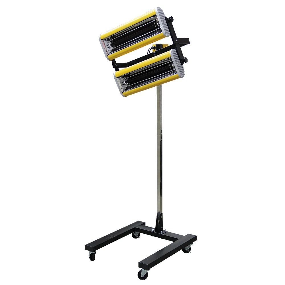 TFAUTENF 2400W Nice Price Explosion Proof Car Body Repair Paint Baking Lamp With Stand/car Infrared Baking Lamp For Car Painting
TFAUTENF 2400W Nice Price Explosion Proof Car Body Repair Paint Baking Lamp With Stand/car Infrared Baking Lamp For Car Painting
