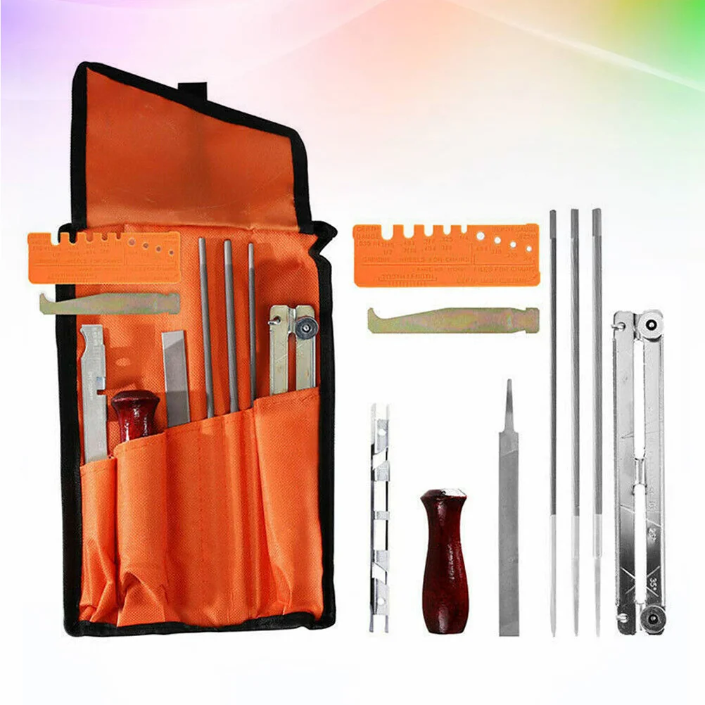 10pcs Chainsaw Sharpening Kit Premium Metal File Filing Tool With Smooth Uniform Height For Efficient Sharpening File
10pcs Chainsaw Sharpening Kit Premium Metal File Filing Tool With Smooth Uniform Height For Efficient Sharpening File