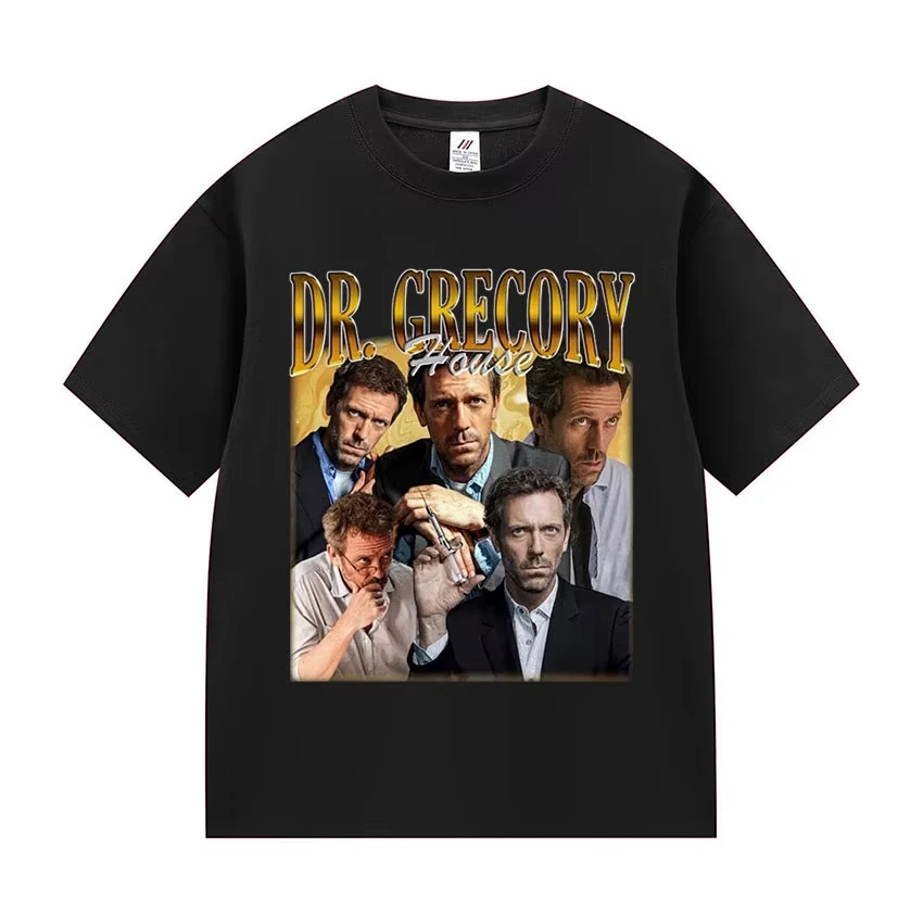 Dr. Gregory 2026 House Md Funny Meme T-shirt Hot Selling Men's Women's Retro High-quality Fashionable Cotton T-shirt Ins Y2k
Dr. Gregory 2026 House Md Funny Meme T-shirt Hot Selling Men's Women's Retro High-quality Fashionable Cotton T-shirt Ins Y2k