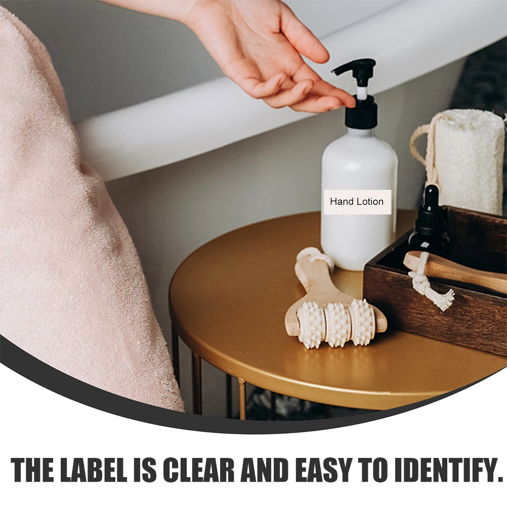 12 Clear Black Text Transparent Stickers Waterproof Bathroom Labels for Toiletries Skincare Bottles Organization Tags
12 Clear Black Text Transparent Stickers Waterproof Bathroom Labels for Toiletries Skincare Bottles Organization Tags