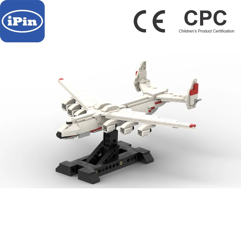 Строительные блоки Moc-107147 ton OV An-225, 482 шт., статическая версия дисплея
Строительные блоки Moc-107147 ton OV An-225, 482 шт., статическая версия дисплея