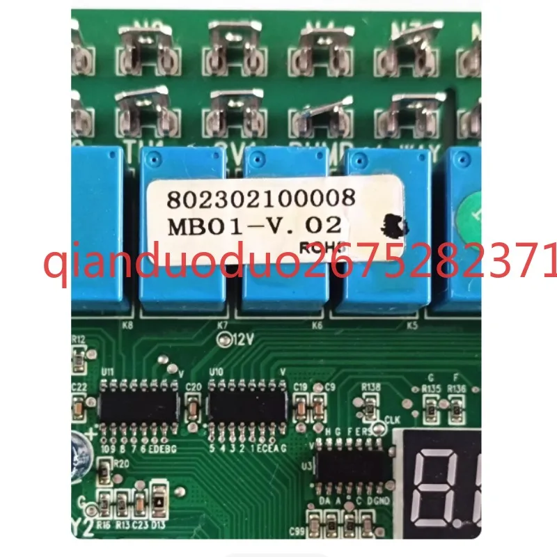 Suitable for Chigo central air conditioning main board HWM1W-7A00 control board 802302100008
Suitable for Chigo central air conditioning main board HWM1W-7A00 control board 802302100008