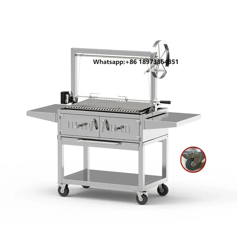 Argentina Style Stainless Steel Barbeque Grill Argentine Barbecue Charcoal BBQ Grills Outdoor
Argentina Style Stainless Steel Barbeque Grill Argentine Barbecue Charcoal BBQ Grills Outdoor