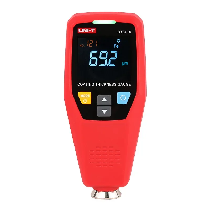 UNIT UT343A UT343D Digital Car Coating Thickness Gauge Film Paint Tester Lacquer Meter Automotive Tools Measuring
UNIT UT343A UT343D Digital Car Coating Thickness Gauge Film Paint Tester Lacquer Meter Automotive Tools Measuring