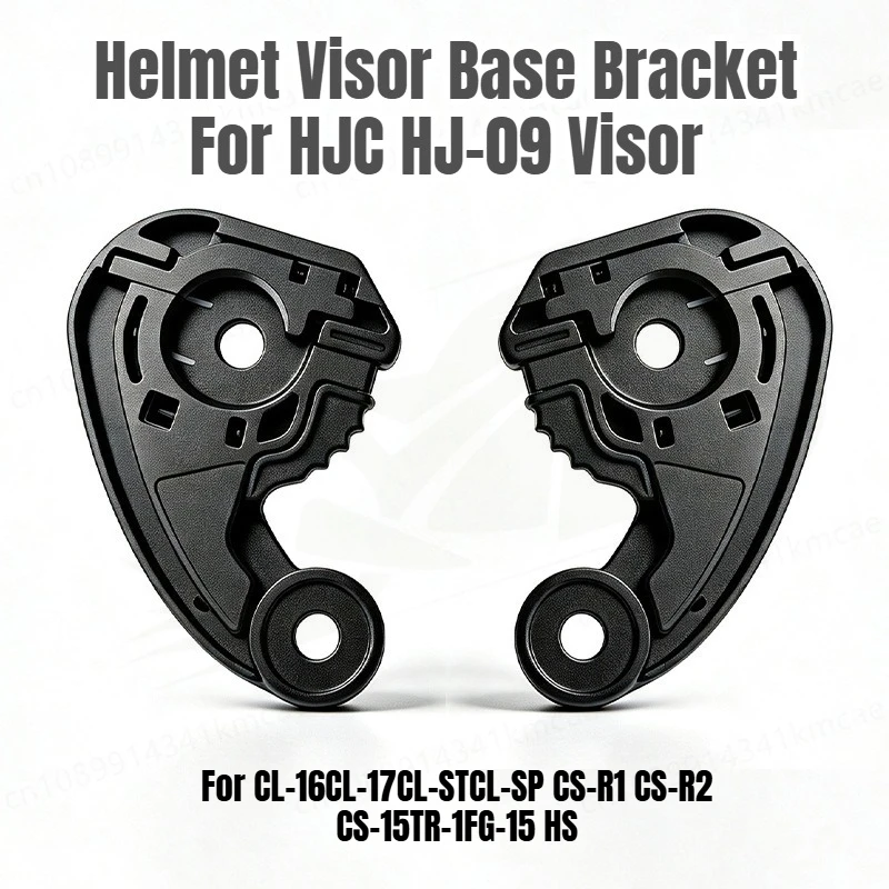 For HJC HJ‑09 Motorcycle Helmet Visor Shield Base Bracket Replacement Compatible CL-16/CL-17/CL-ST/CL-SP/CS-R1/CS-R
For HJC HJ‑09 Motorcycle Helmet Visor Shield Base Bracket Replacement Compatible CL-16/CL-17/CL-ST/CL-SP/CS-R1/CS-R