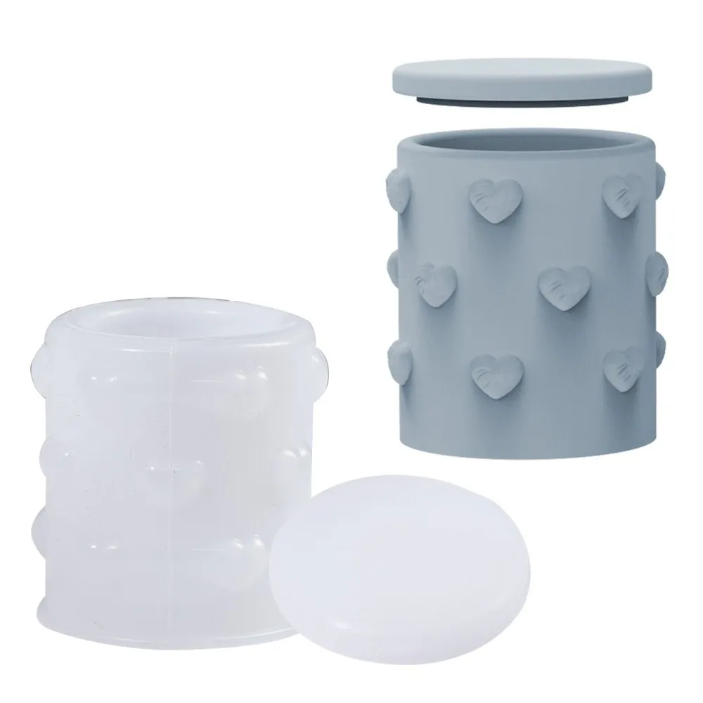 New Love Heart Embossed Cup Molds DIY UV Resin Flowerpot Candle Vessel Gypsum Jar Craft Plaster Cement Mould
New Love Heart Embossed Cup Molds DIY UV Resin Flowerpot Candle Vessel Gypsum Jar Craft Plaster Cement Mould