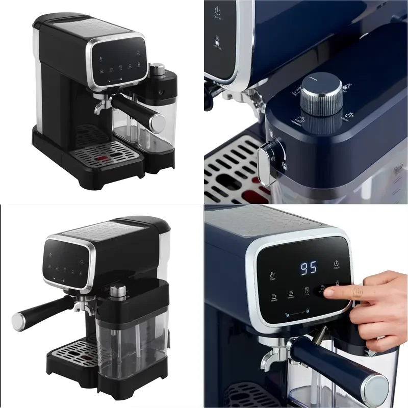 【2026】 Professional 20 Bar Italian Espresso Coffee Maker with Milk Tank Electric Cappuccino Machine for Hotels and Households
【2026】 Professional 20 Bar Italian Espresso Coffee Maker with Milk Tank Electric Cappuccino Machine for Hotels and Households