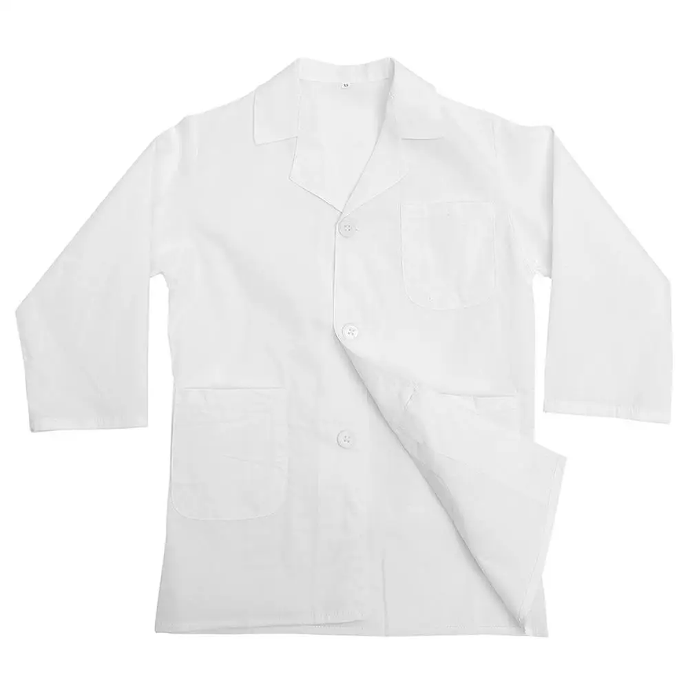 Children Lab Coat Experimental Clothing Polyester Cotton Kids Scientist Halloween Long Sleeve School Performances
Children Lab Coat Experimental Clothing Polyester Cotton Kids Scientist Halloween Long Sleeve School Performances