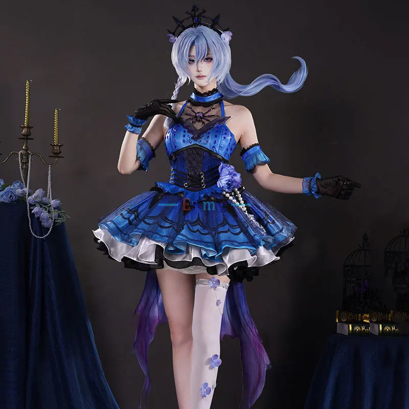 Костюм для косплея Dreamcaller из игры Identity V, женская одежда для ролевых игр, нарядное платье, униформа на Хэллоуин, праздничный костюм, пошив на заказ
Костюм для косплея Dreamcaller из игры Identity V, женская одежда для ролевых игр, нарядное платье, униформа на Хэллоуин, праздничный костюм, пошив на заказ