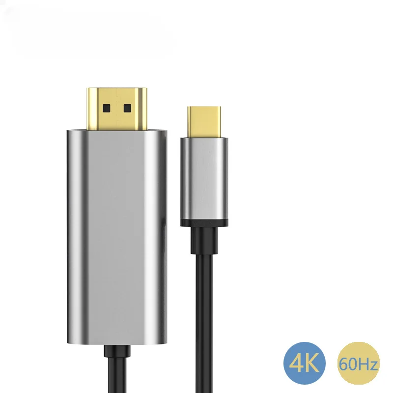 Expand Your Display with USB-C Type C To HDMI Adapter Supporting 4K Resolution 1.8Meters
Expand Your Display with USB-C Type C To HDMI Adapter Supporting 4K Resolution 1.8Meters