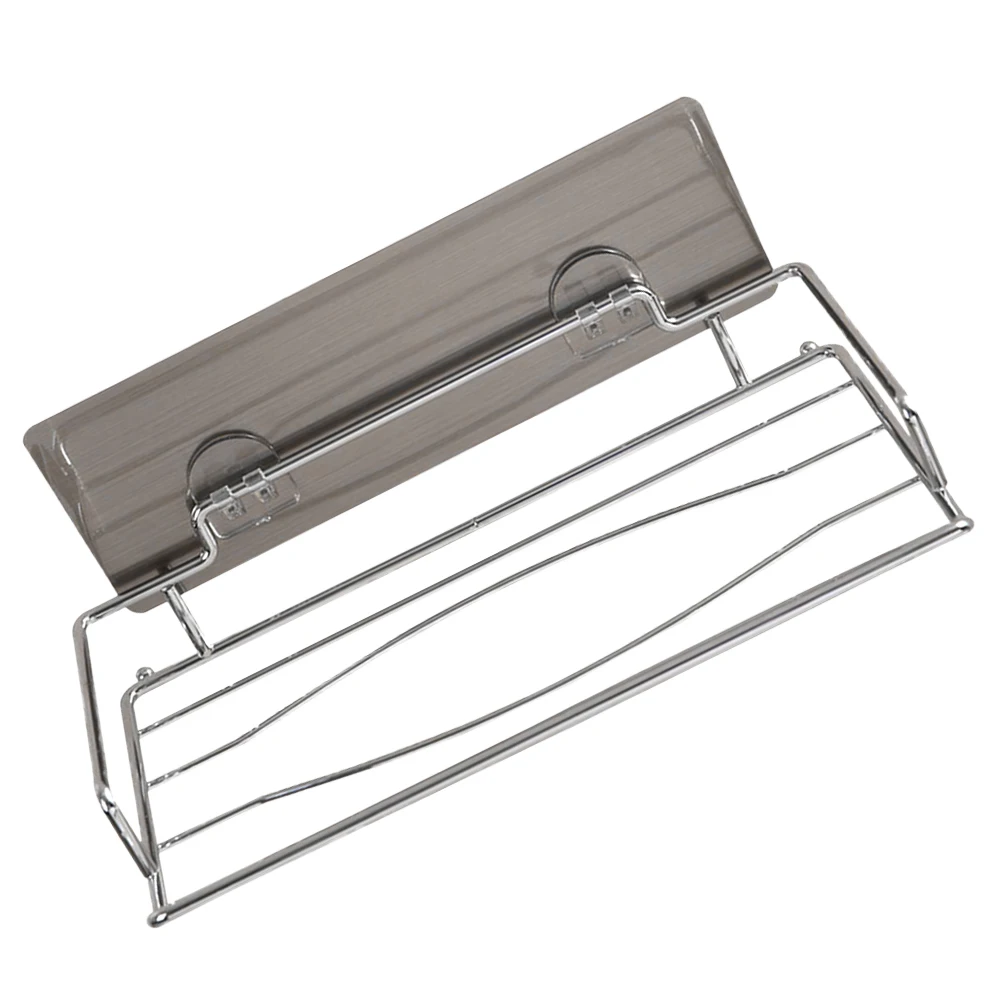 Bathroom Tissue Storage Shelf Punch Free Design Durable Wall Mounted Paper Rack Space Saver for Home Hotel Restaurant
Bathroom Tissue Storage Shelf Punch Free Design Durable Wall Mounted Paper Rack Space Saver for Home Hotel Restaurant