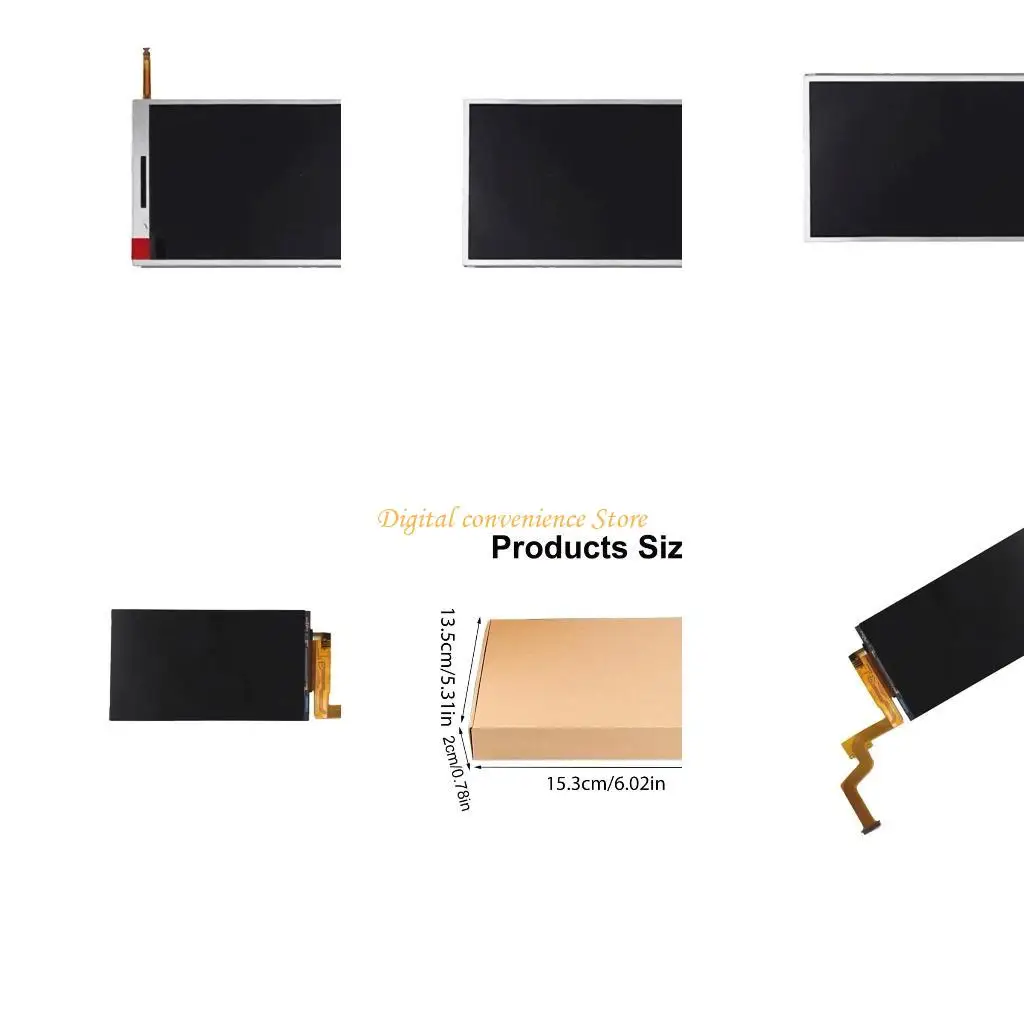 97QA аксессуар для ремонта ЖК-экрана высокой четкости для новой игровой консоли 2DS XL, прозрачная цветная портативная плата
97QA аксессуар для ремонта ЖК-экрана высокой четкости для новой игровой консоли 2DS XL, прозрачная цветная портативная плата