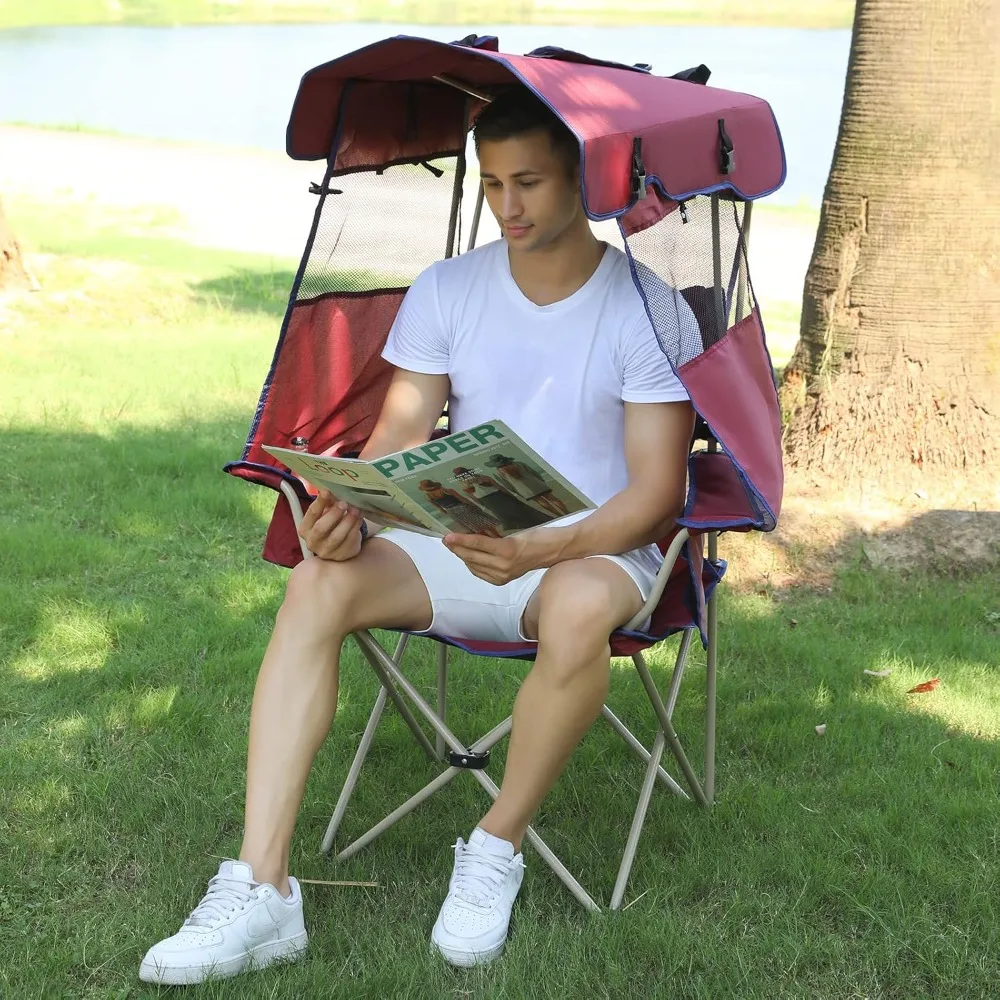 Beach Chairs ,Outdoor Folding Patio Chair - Includes Retractable Sun Shade, Cup Holder, Beach Chairs .
Beach Chairs ,Outdoor Folding Patio Chair - Includes Retractable Sun Shade, Cup Holder, Beach Chairs .