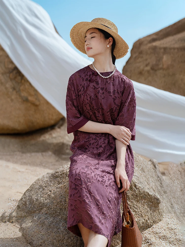 Шелковое платье-ципао Red Cloud Dr Original Design Flurnout Artistic Sle для женщин, длинное, для повседневной носки
Шелковое платье-ципао Red Cloud Dr Original Design Flurnout Artistic Sle для женщин, длинное, для повседневной носки