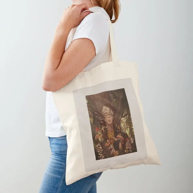 Wilbur Soot Mushroom Portrait Tote Bag Canvas shoulder bag Handbags women the tote bag reusable shopping bags
Wilbur Soot Mushroom Portrait Tote Bag Canvas shoulder bag Handbags women the tote bag reusable shopping bags