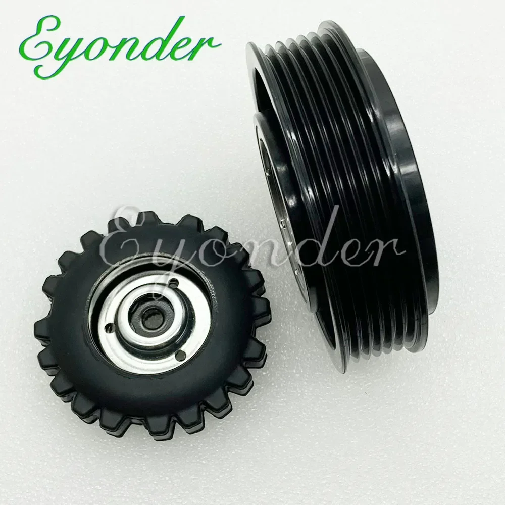 A/C AC Compressor Clutch Pulley for VALEO VCS12E for CITROEN C3 DS3 C4 PEUGEOT 208 308 9675655880 9823097480 Z0015242E Z0015242J
A/C AC Compressor Clutch Pulley for VALEO VCS12E for CITROEN C3 DS3 C4 PEUGEOT 208 308 9675655880 9823097480 Z0015242E Z0015242J