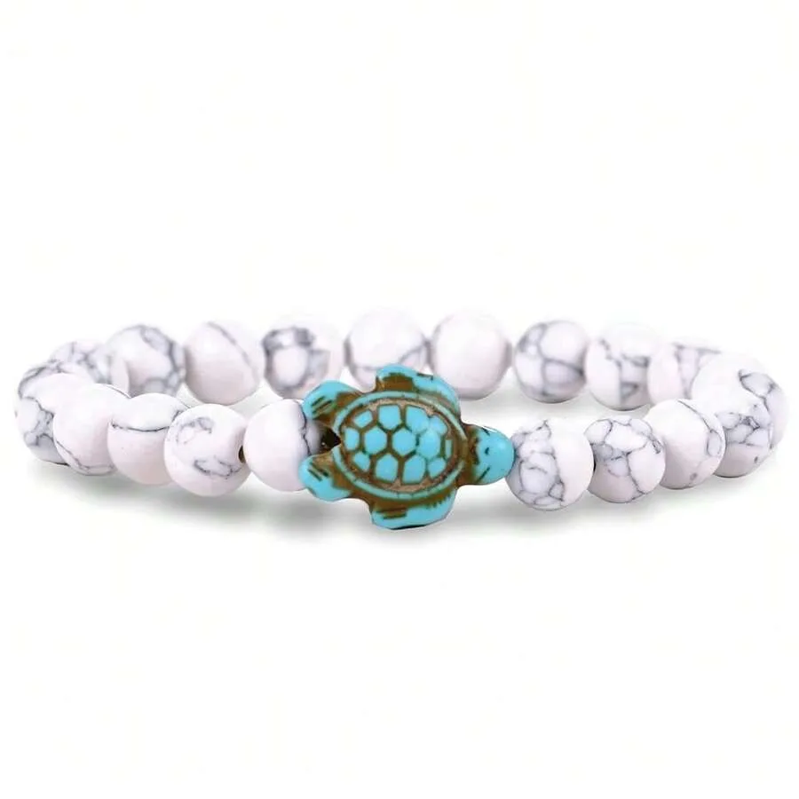 Sea Turtle TracFKing Bracelet Track A Real Sea Turtle's Journey Supports Wildlife Conservation Elastic, One Size Fits Most On I
Sea Turtle TracFKing Bracelet Track A Real Sea Turtle's Journey Supports Wildlife Conservation Elastic, One Size Fits Most On I
