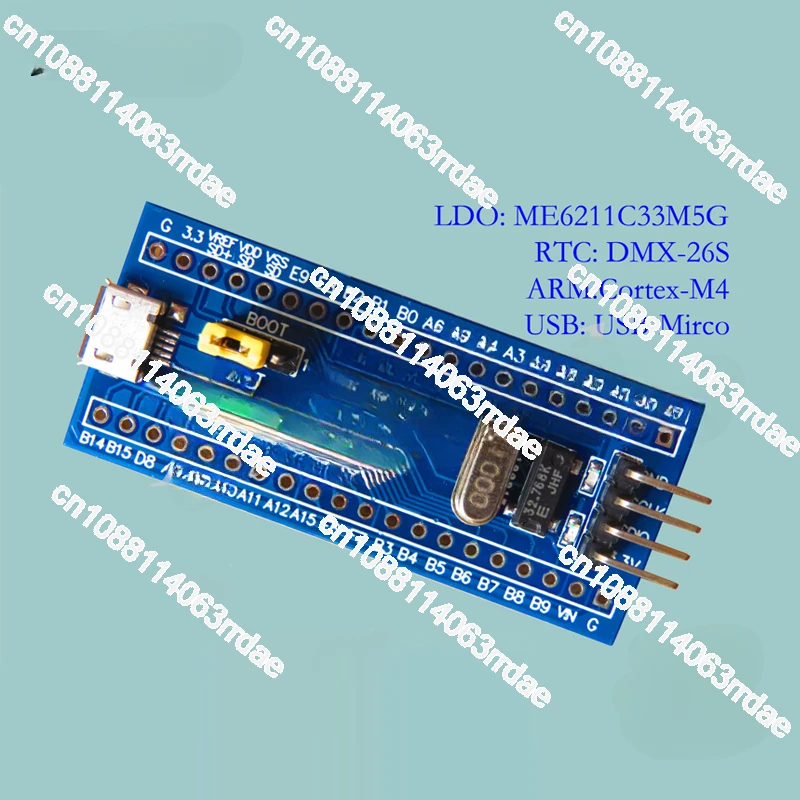 Системная плата STM32F373, системная плата микроконтроллера STM32F373CCT6 CortexM4, макетная плата
Системная плата STM32F373, системная плата микроконтроллера STM32F373CCT6 CortexM4, макетная плата