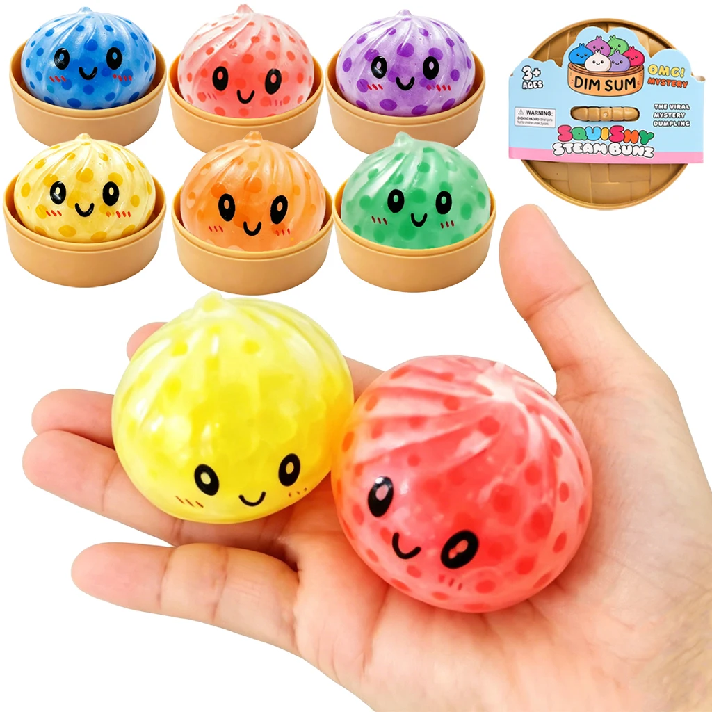 NEW Blind Box Colorful Simulated Dumpling Squishy Toy Slow Rebound Squeeze Antistress Anxiety Relief Stress Reliever for Adults
NEW Blind Box Colorful Simulated Dumpling Squishy Toy Slow Rebound Squeeze Antistress Anxiety Relief Stress Reliever for Adults