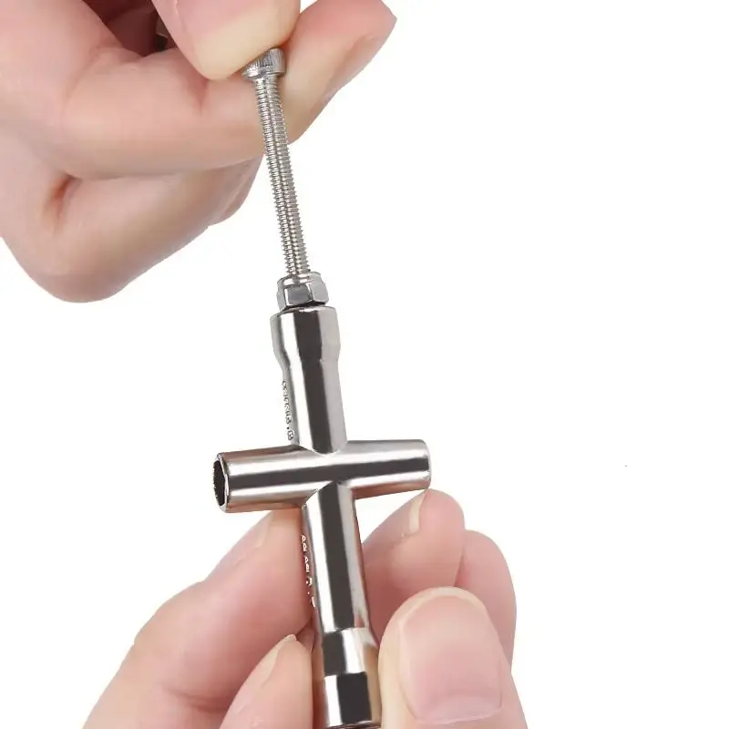 HSP 80132 Cross Wrenches Maintenance Tool Small Sleeve HEX For RC Model Car CP
HSP 80132 Cross Wrenches Maintenance Tool Small Sleeve HEX For RC Model Car CP