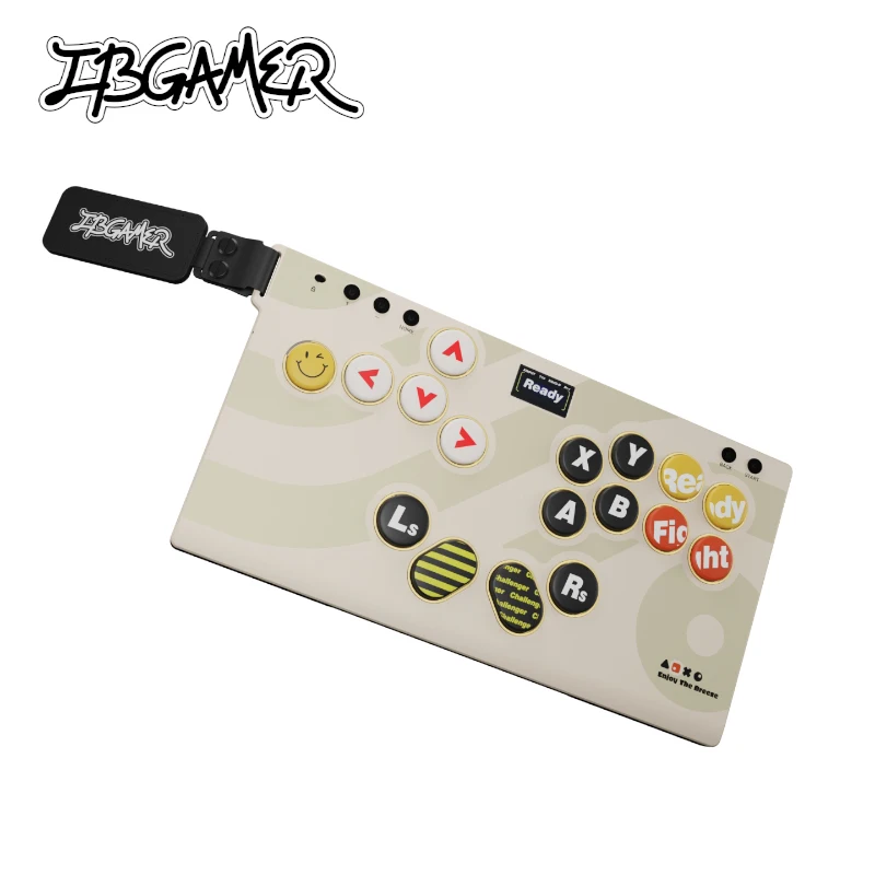 Игровая клавиатура Haute42 TBGamer Hitbox HautePad Emotion III-17 для файтингов, включая Street Fighter 6
Игровая клавиатура Haute42 TBGamer Hitbox HautePad Emotion III-17 для файтингов, включая Street Fighter 6