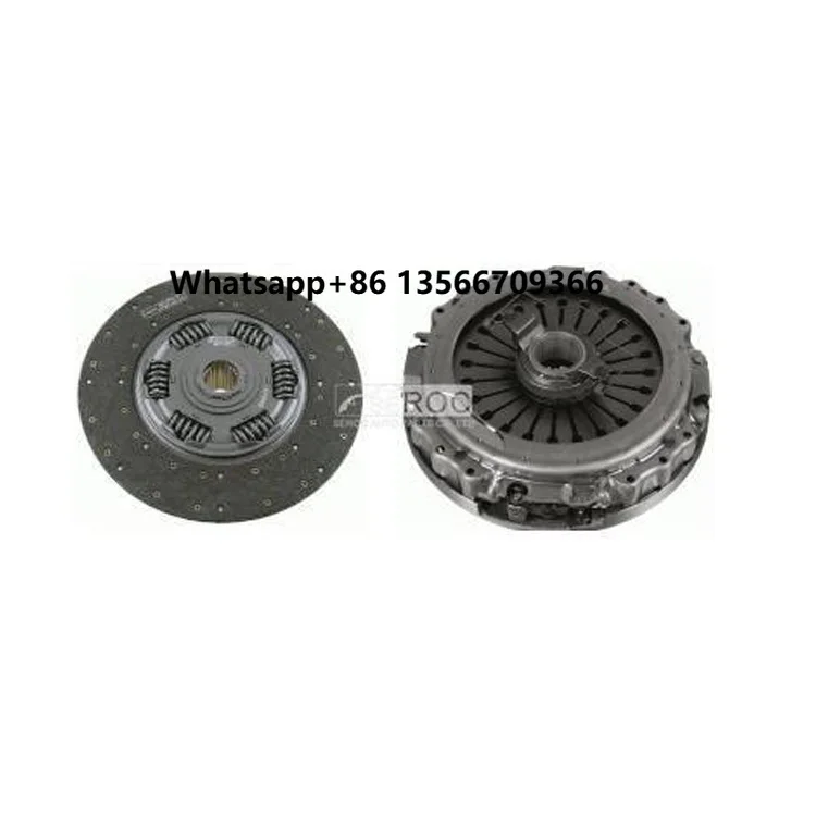 European Heavy Duty Truck Chassis Parts 3400700422 Clutch Kit for Volvo Double Clutch
European Heavy Duty Truck Chassis Parts 3400700422 Clutch Kit for Volvo Double Clutch