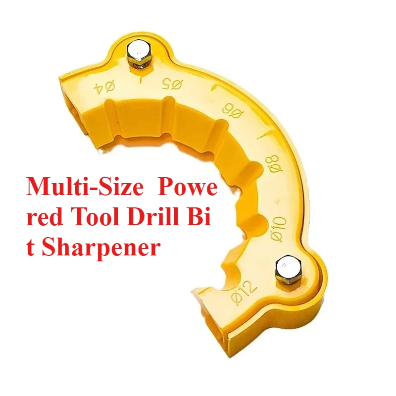 Versatile 4-12mm Drill Bit Sharpener and Polishing Device for Angle Grinders High-Efficiency Angle Grinder
Versatile 4-12mm Drill Bit Sharpener and Polishing Device for Angle Grinders High-Efficiency Angle Grinder