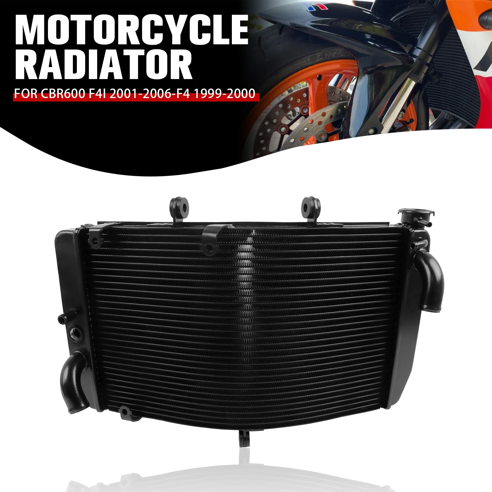 Motorcycle CNC Engine Radiator For HONDA CBR600 F4I CBR 600 F4 1999-2015 2016 Aluminium Water Tank Cooling Cooler Protection
Motorcycle CNC Engine Radiator For HONDA CBR600 F4I CBR 600 F4 1999-2015 2016 Aluminium Water Tank Cooling Cooler Protection