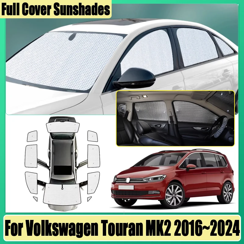 Car For Volkswagen VW Touran MK2 2016 2017 2018~2024 Auto Full Coverage Sun Shade Visors Anti-UV Privacy Blocks Cars Accessories
Car For Volkswagen VW Touran MK2 2016 2017 2018~2024 Auto Full Coverage Sun Shade Visors Anti-UV Privacy Blocks Cars Accessories