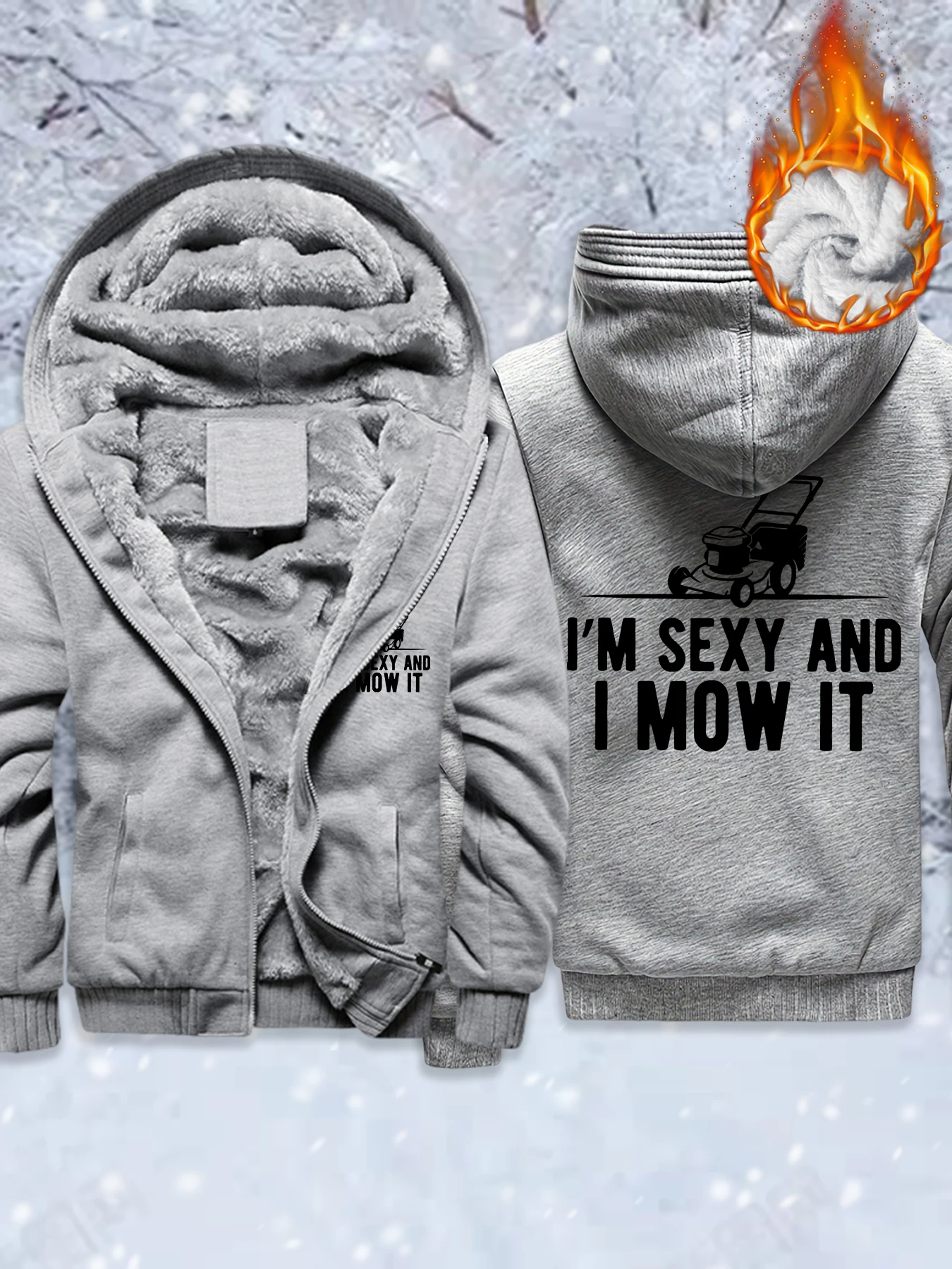 Мужская толстовка с рисунком травы «Я очень старанная» Уличное пальто Зимняя уличная одежда Флисовая тяжелая модная куртка
Мужская толстовка с рисунком травы «Я очень старанная» Уличное пальто Зимняя уличная одежда Флисовая тяжелая модная куртка