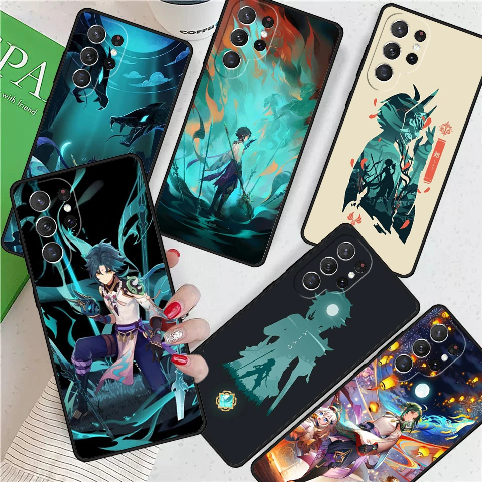 Cool Genshin Impact Xiao For Samsung Galaxy S24 Ultra S21 S22 S8 S9 S10E Note 10 20 Plus FE S23 Phone case Cover Coque
Cool Genshin Impact Xiao For Samsung Galaxy S24 Ultra S21 S22 S8 S9 S10E Note 10 20 Plus FE S23 Phone case Cover Coque
