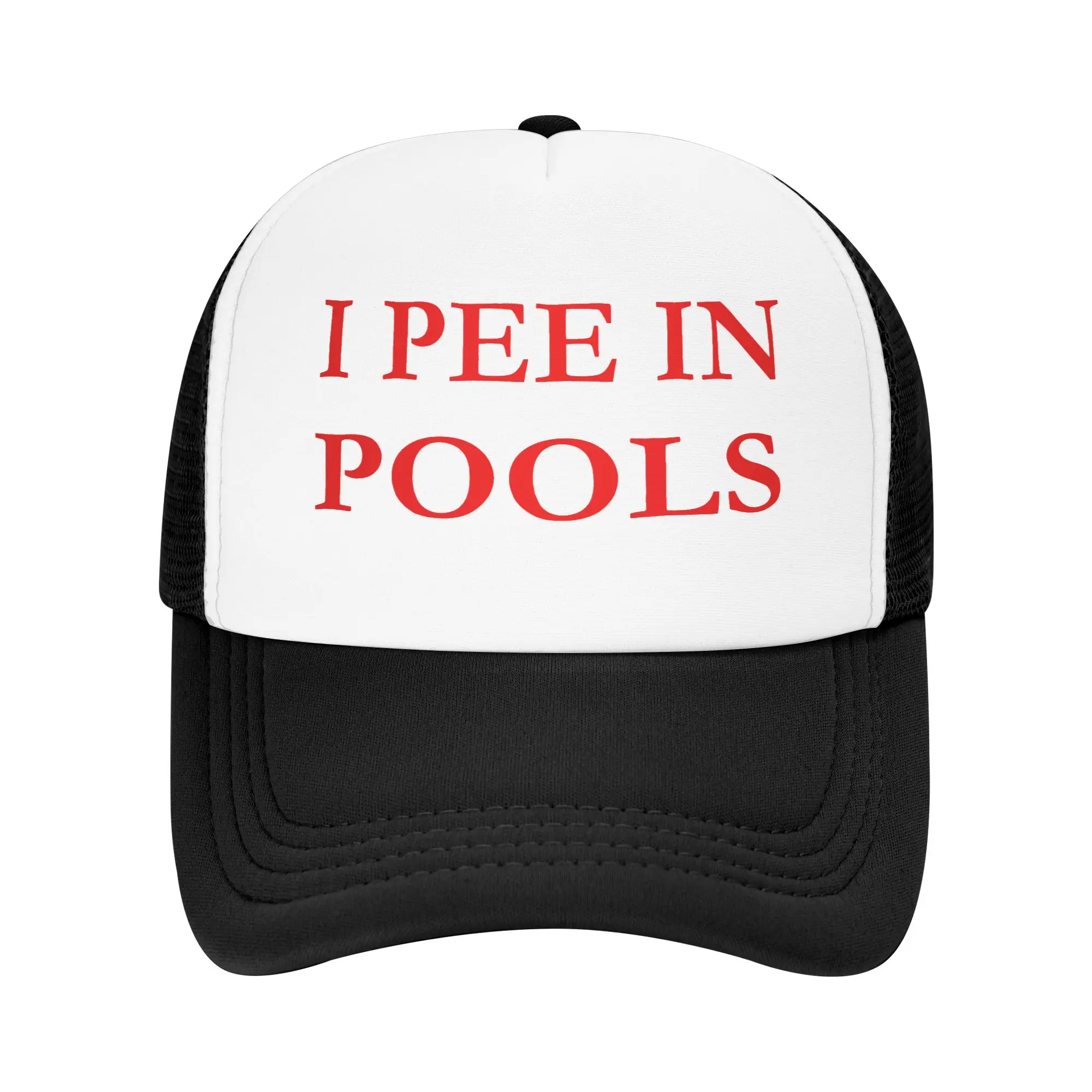 Summer Swimming I Pee in Pools Baseball Cap for Men Women Personalized Adjustable Trucker Hat Streetwear Snapback Dad Hats
Summer Swimming I Pee in Pools Baseball Cap for Men Women Personalized Adjustable Trucker Hat Streetwear Snapback Dad Hats