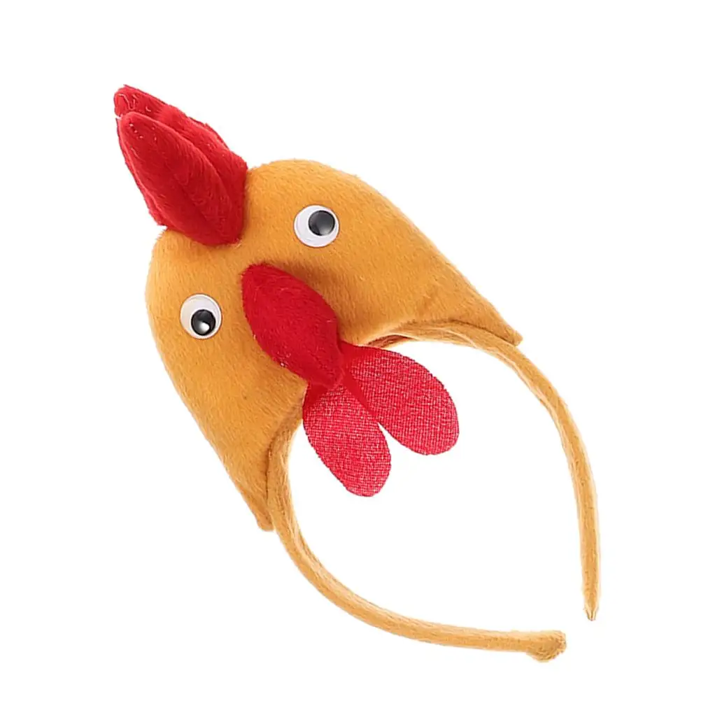 Rooster Headband Cartoon Headdress Lightweight Comfortable Funny Animal Hair Accessory Cosplay Hairstyle Easter Party Gift
Rooster Headband Cartoon Headdress Lightweight Comfortable Funny Animal Hair Accessory Cosplay Hairstyle Easter Party Gift