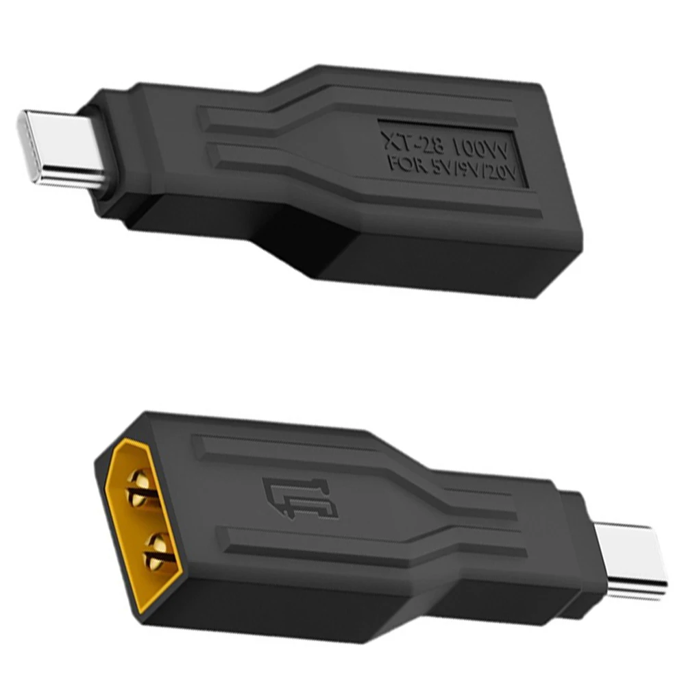 100W Type C Adapter For XT60 Fast Charging USB-C Extension Connector Type-C Charging DC To Energy Storage Battery Charging
100W Type C Adapter For XT60 Fast Charging USB-C Extension Connector Type-C Charging DC To Energy Storage Battery Charging
