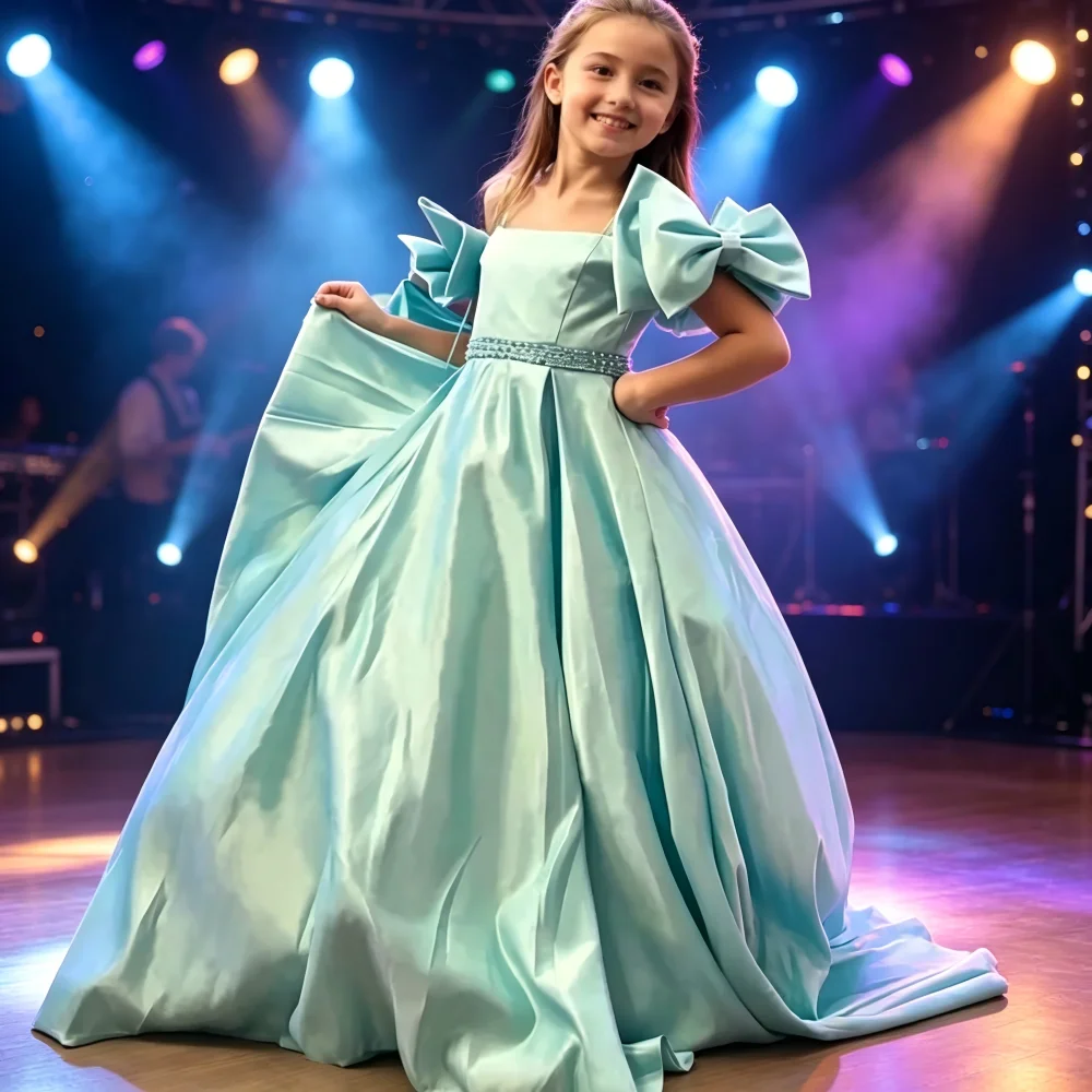 Celebration Pageant Formal Gown Children Girls Princess Party Dress Piano Violin Performance Host Vestido Model Show Birthday
Celebration Pageant Formal Gown Children Girls Princess Party Dress Piano Violin Performance Host Vestido Model Show Birthday