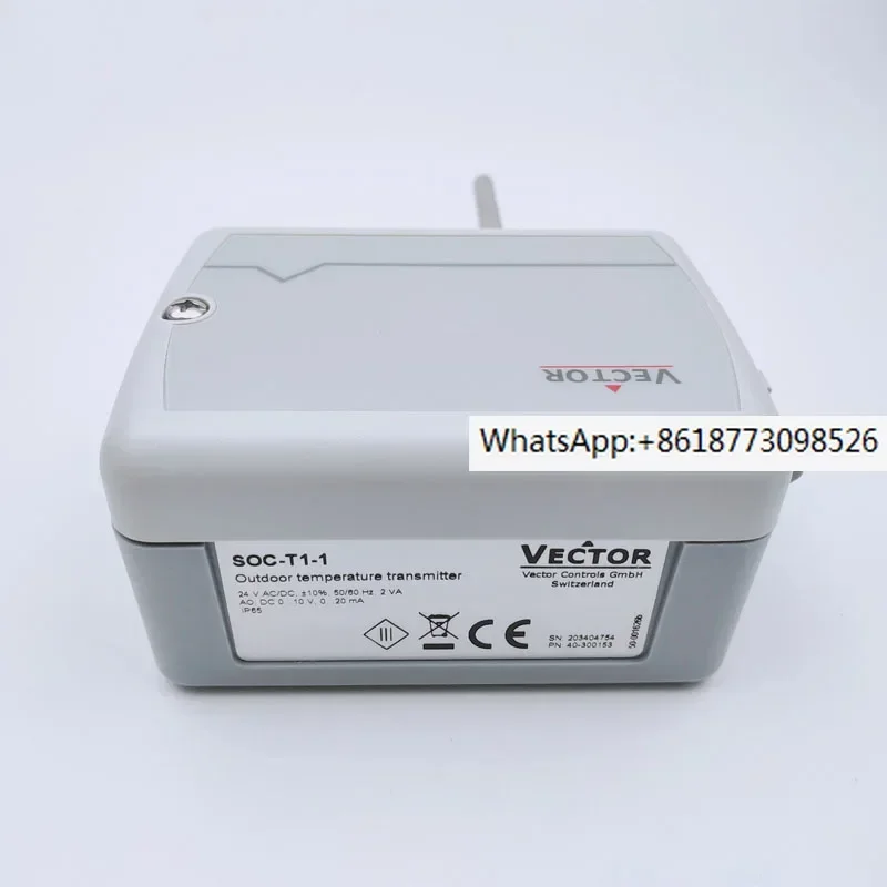 VECTOR WEITO SOC-H1T1-A3-1 SOC-T1 SOC-H1 OPC-S уличный датчик температуры и влажности
VECTOR WEITO SOC-H1T1-A3-1 SOC-T1 SOC-H1 OPC-S уличный датчик температуры и влажности