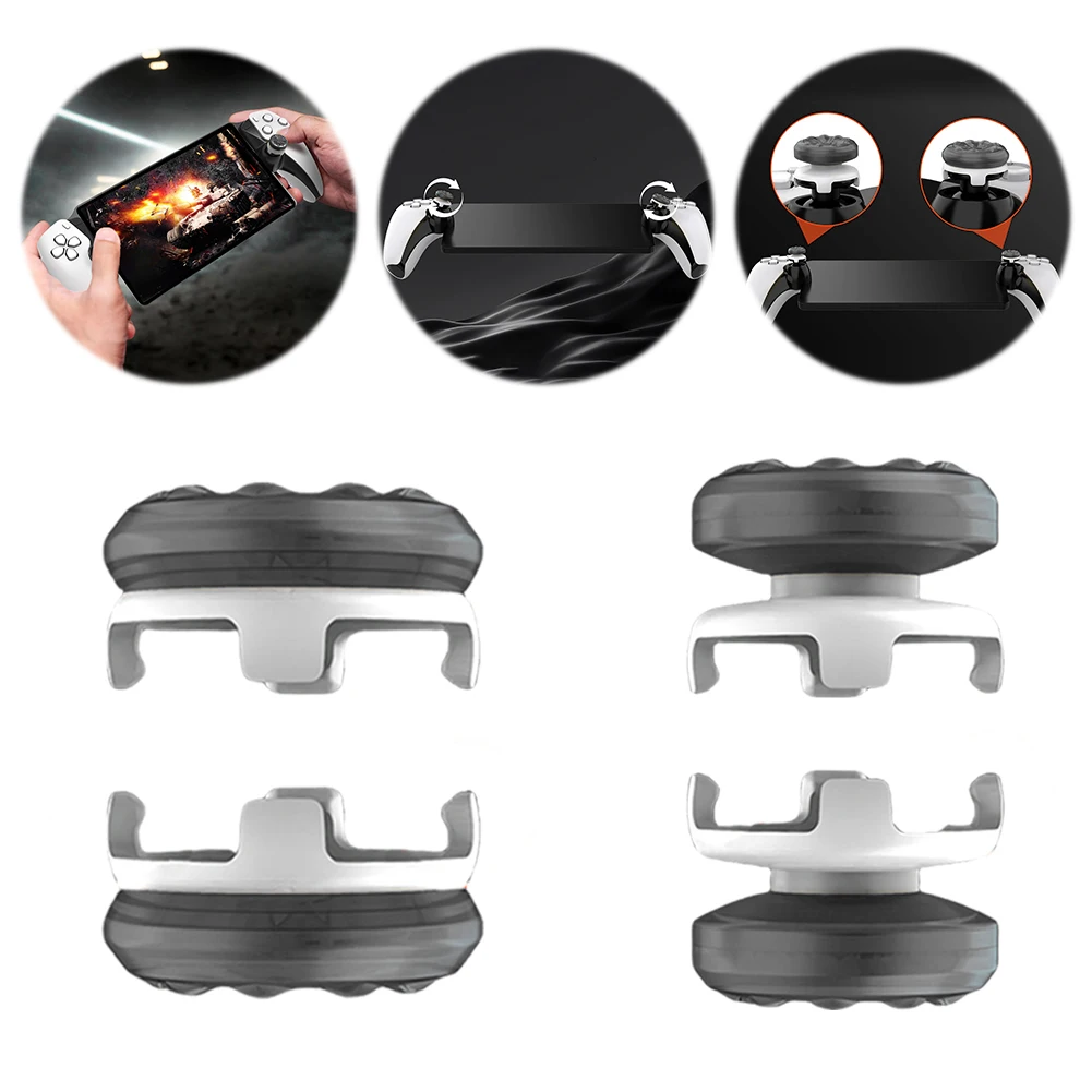 Thumbsticks Caps 1 High-Rise 1 Mid-Rise Joystick Caps Thumbstick Cover for Portal for Playstation Portal Remote Player
Thumbsticks Caps 1 High-Rise 1 Mid-Rise Joystick Caps Thumbstick Cover for Portal for Playstation Portal Remote Player