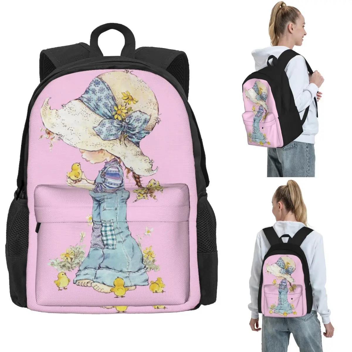 Kawaii Sarah Kay рюкзаки для мальчиков и девочек сумка для книг большой вместимости детские школьные сумки дорожный рюкзак сумка на плечо
Kawaii Sarah Kay рюкзаки для мальчиков и девочек сумка для книг большой вместимости детские школьные сумки дорожный рюкзак сумка на плечо