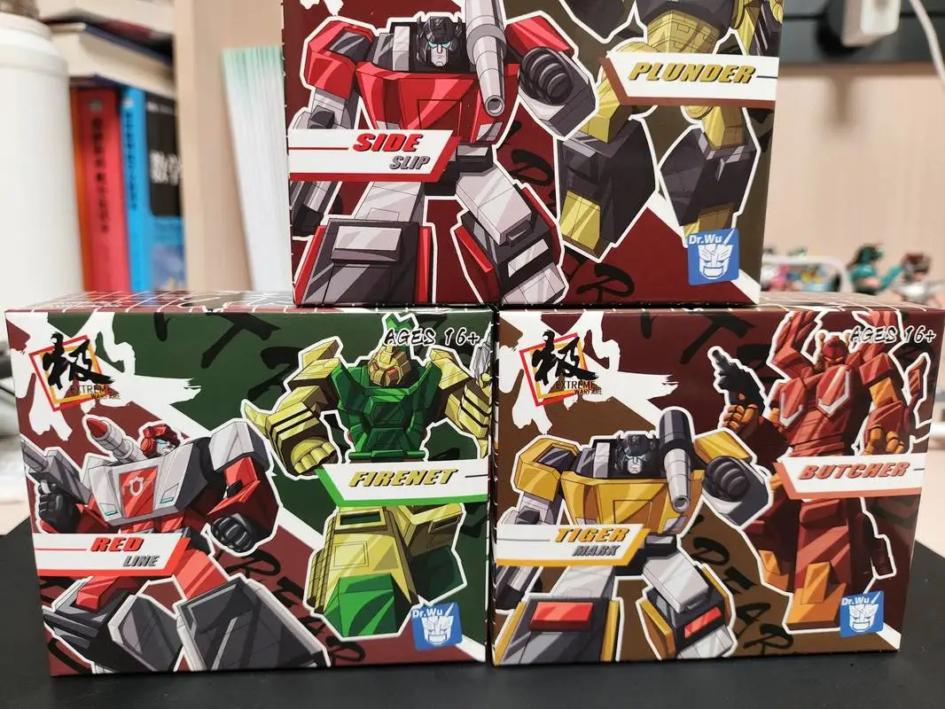 Новинка в наличии: Трансформеры Dr. Wu DW-E49, DW-E50, DW-E51, DW-E52, DW-E49Y, DW-E53, Sideswipe, Insecticon, Barrage — коллекционные фигурки
Новинка в наличии: Трансформеры Dr. Wu DW-E49, DW-E50, DW-E51, DW-E52, DW-E49Y, DW-E53, Sideswipe, Insecticon, Barrage — коллекционные фигурки