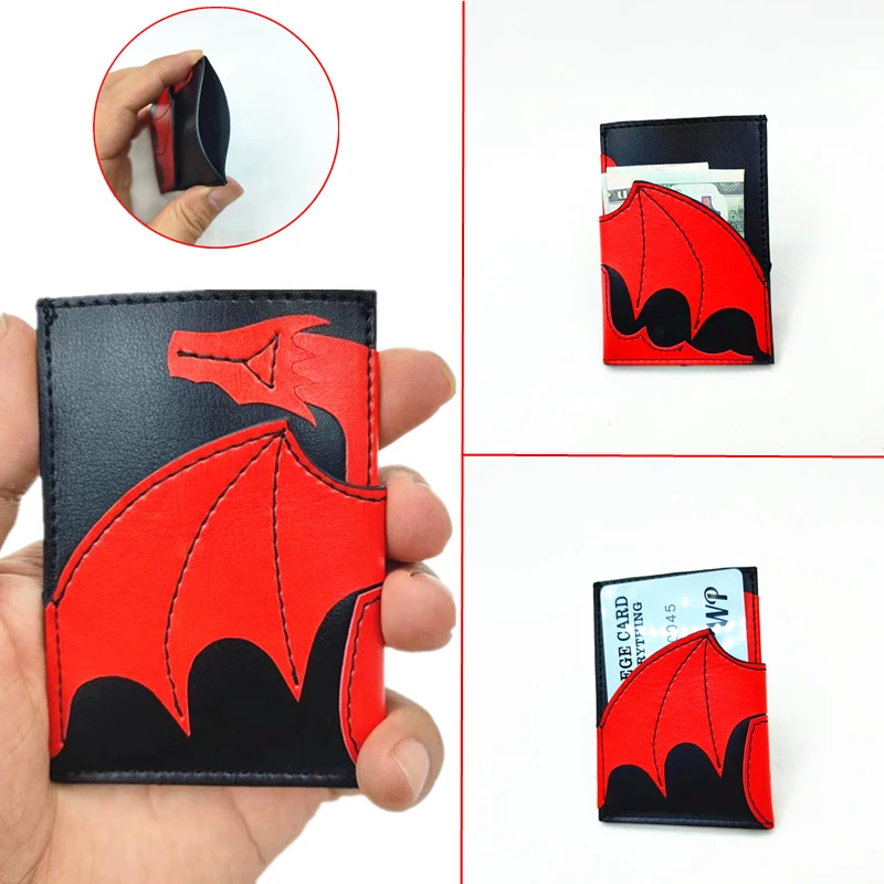 New Leather Men's Dragon Card Holder Bag Coin Purse Slim Credit Card Holder Wallet For Men and Women ID Card Pocket
New Leather Men's Dragon Card Holder Bag Coin Purse Slim Credit Card Holder Wallet For Men and Women ID Card Pocket