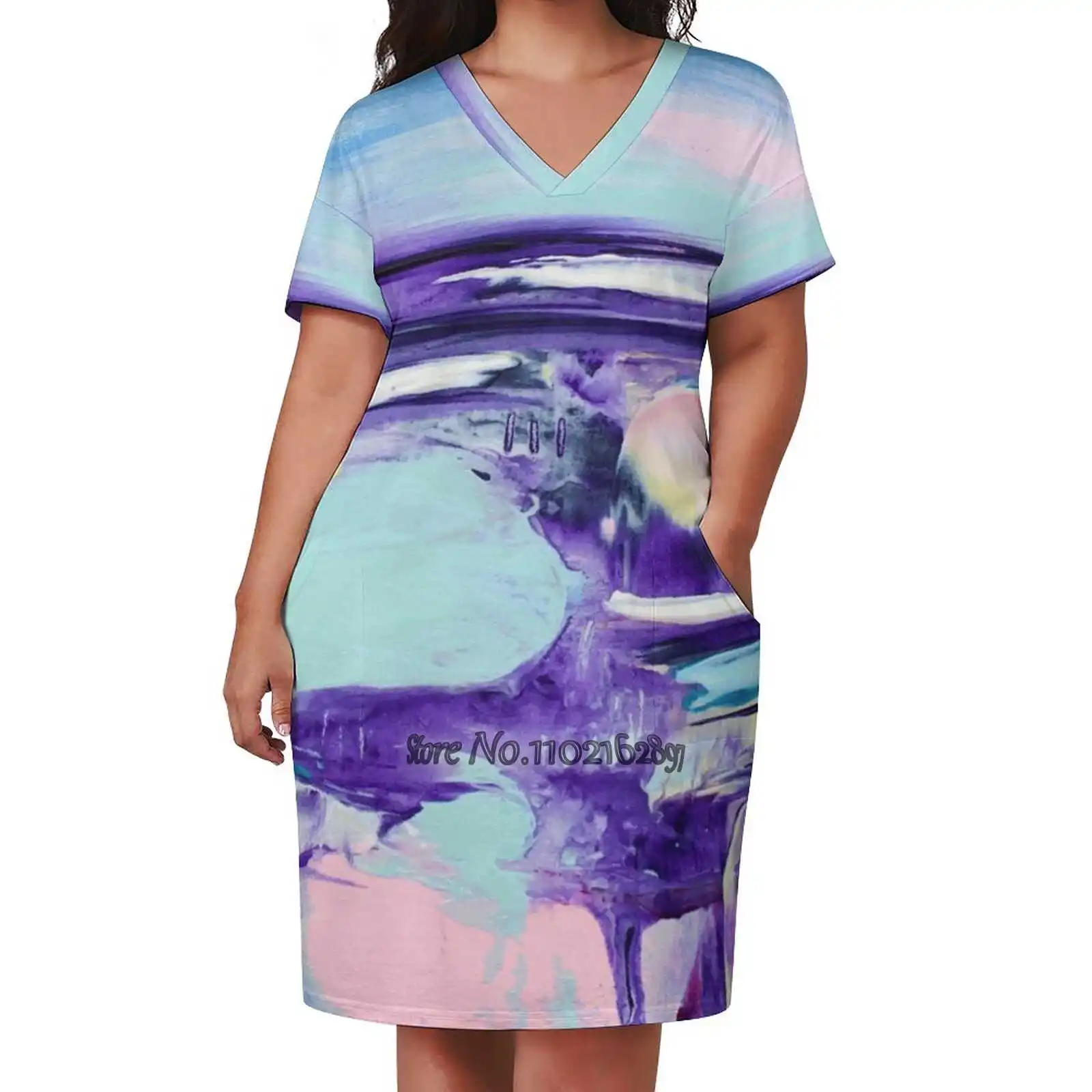 Pastel Breeze 5 Loose V-Neck Short Sleeve Skirt Elegant High Quality Dress Lightweight Fabric Skirt Pastel Breeze Pastel Breeze
Pastel Breeze 5 Loose V-Neck Short Sleeve Skirt Elegant High Quality Dress Lightweight Fabric Skirt Pastel Breeze Pastel Breeze