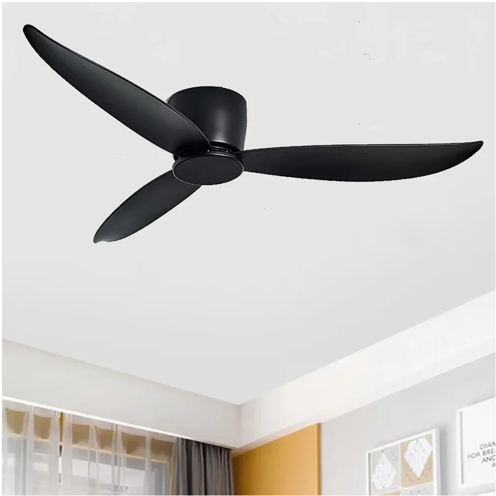 36 42 52 Inch Ceiling Fan No Light DC Motor+ Remote Control Cooling Fans Lamp Low Floor Ceiling Fan White Black Color FAN Fans
36 42 52 Inch Ceiling Fan No Light DC Motor+ Remote Control Cooling Fans Lamp Low Floor Ceiling Fan White Black Color FAN Fans